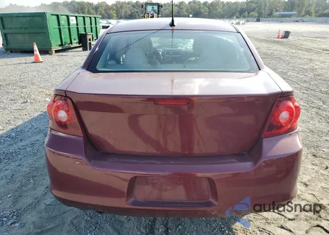 2014 Dodge Avenger Se z USA, uszkodzony, nr VIN 1C3CDZAG1EN218089